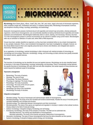 Microbiology - ebook